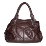 Brown Soft Leather Bag 1