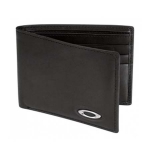 Black/Brown Leather Wallet