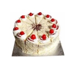 White Forest Cake