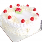 White Forest Cake