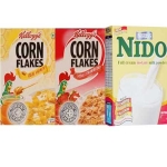 Kellogg's Corn Flakes with Nestle Nido