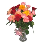 Roses in Vase