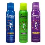 Spinz Spray Collection