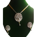 Peacock Jewellery Set