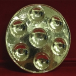 Silver Puja Thali