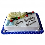 White Forest Cake 2lbs (1Kg)