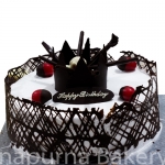 Designer Black Forest Cake 1kg