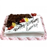 Eggless Black Forest Cake 2lbs (1kg)