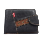 Black Leather Wallet 1