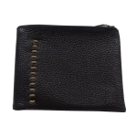 Black Dotted Wallet