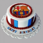 FCB Printed Cake