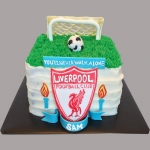 Liverpool Designer Cake