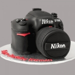 SLR Designer Camera Cake