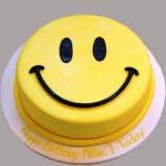 Smiley Designer Cake