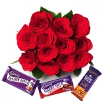 Chocolate Flower Hamper 1