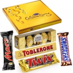 Birthday Chocolates Hamper 11