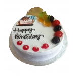 Mixed Fruit Cake1 (Round)