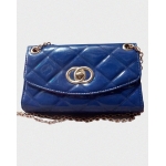 Blue Ladies Hand Bag