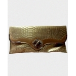 Golden Yellow Party Purse